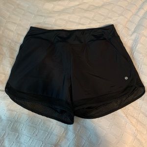 Layer8 Black Athletic Shorts!